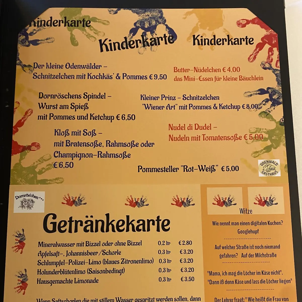 Speisekarte photo 8