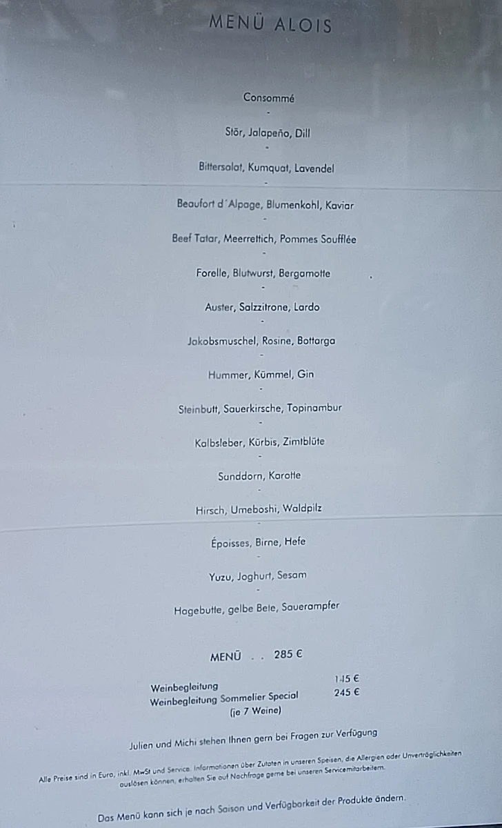 Speisekarte photo 4