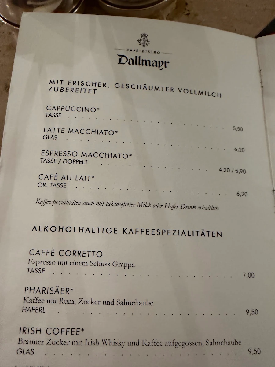 Speisekarte photo 5
