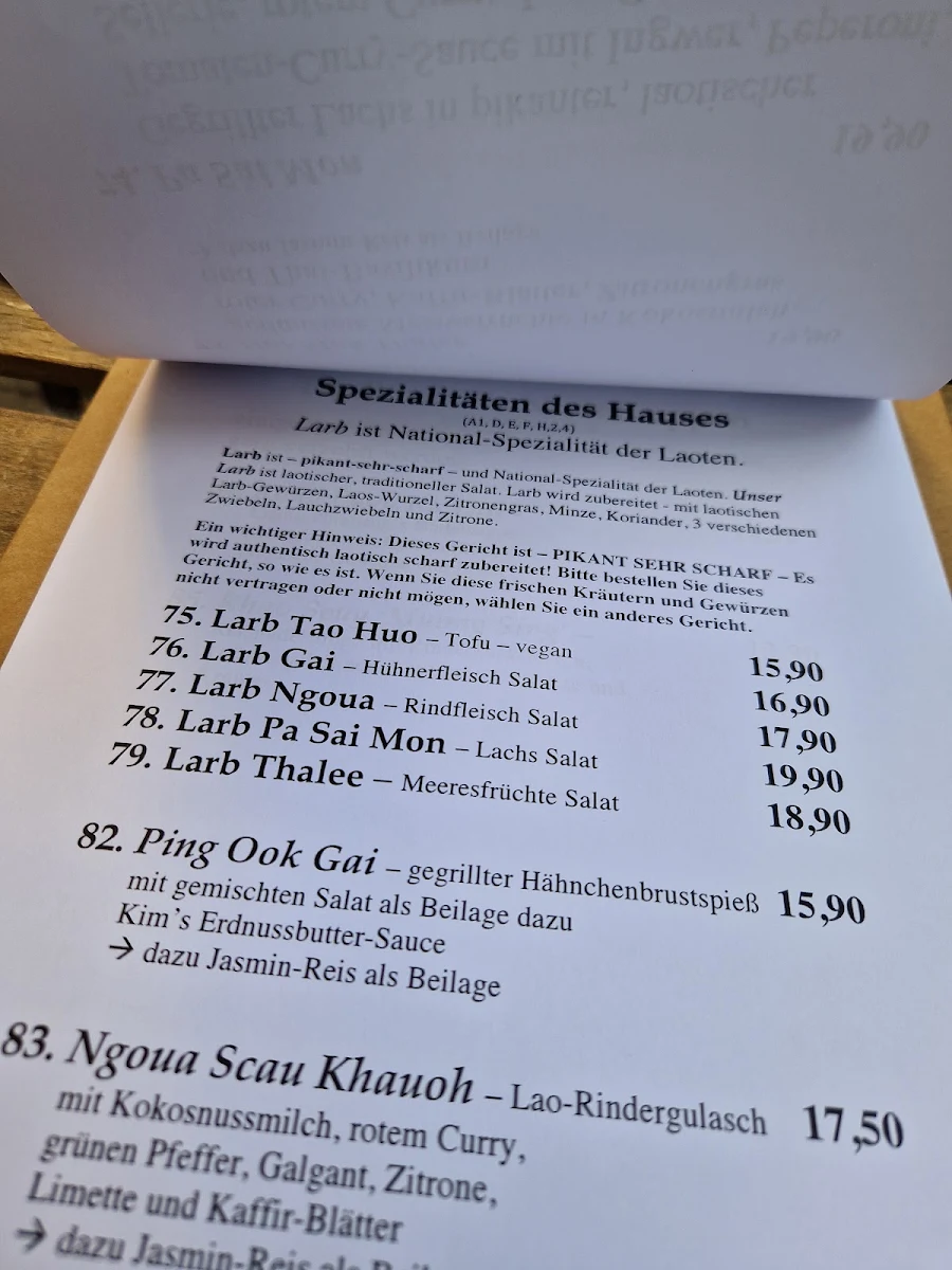 Speisekarte photo 7