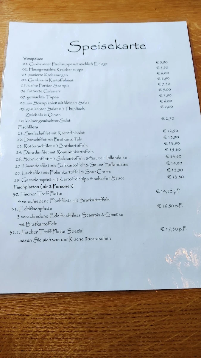 Speisekarte photo 10