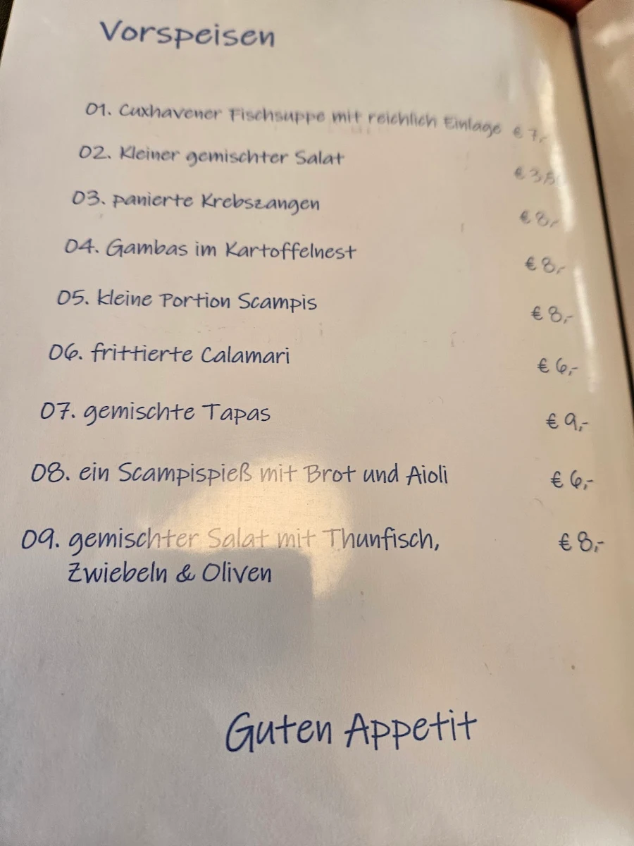 Speisekarte photo 6