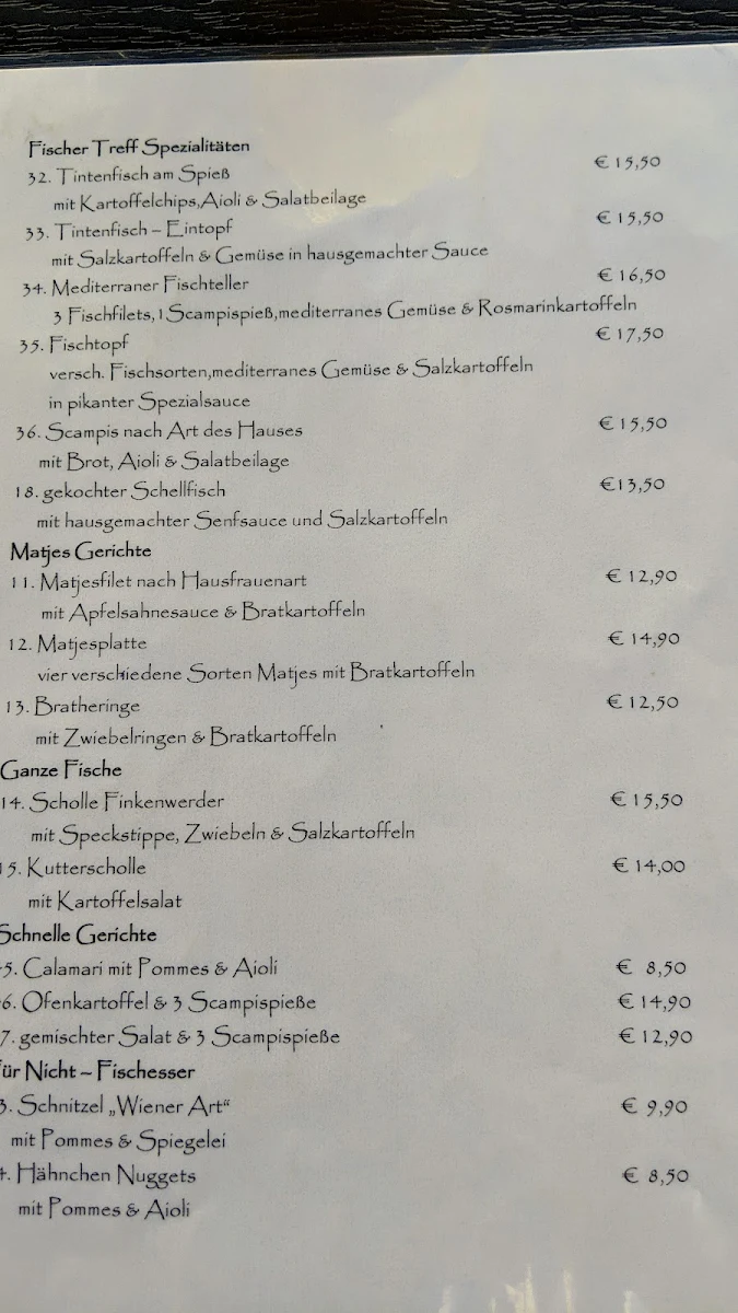 Speisekarte photo 8