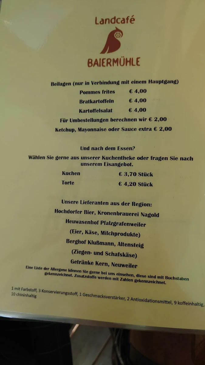 Speisekarte photo 3