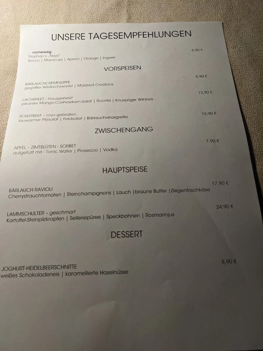 Speisekarte photo 7