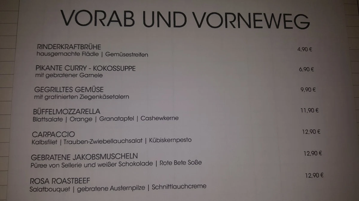 Speisekarte photo 9