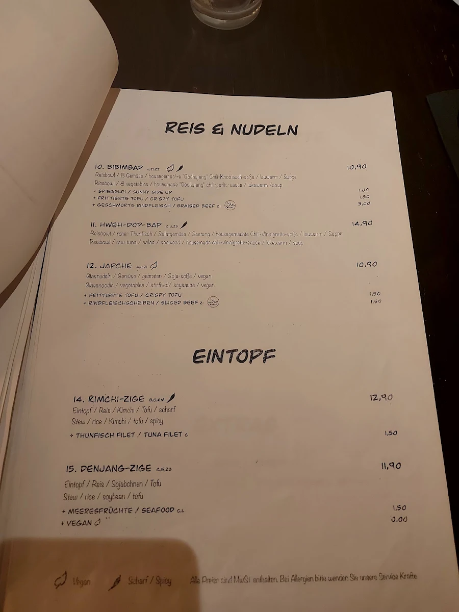 Speisekarte photo 4