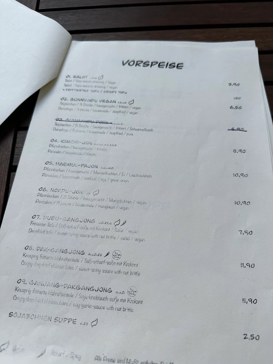 Speisekarte photo 7