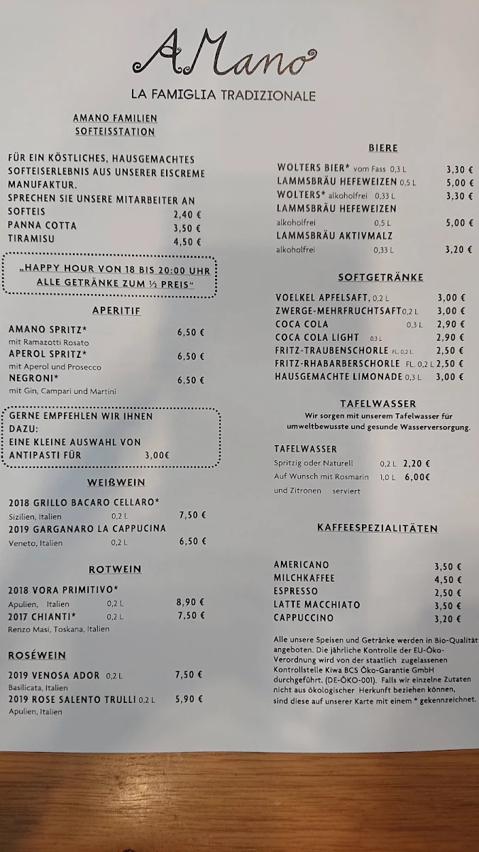 Speisekarte photo 6
