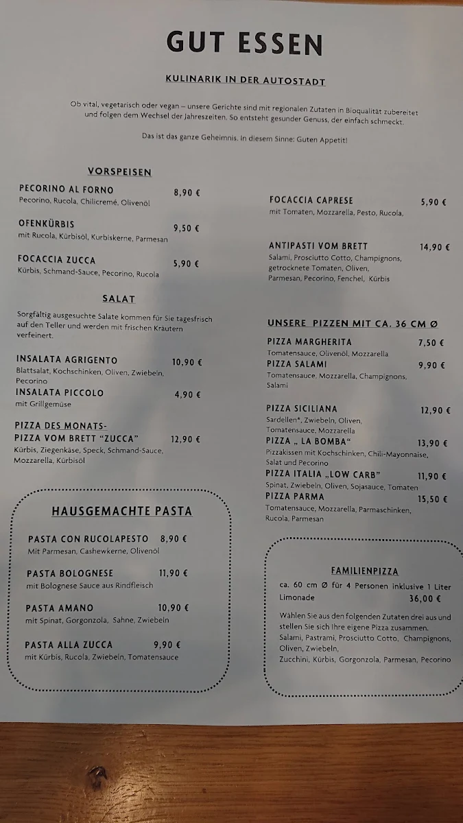 Speisekarte photo 9