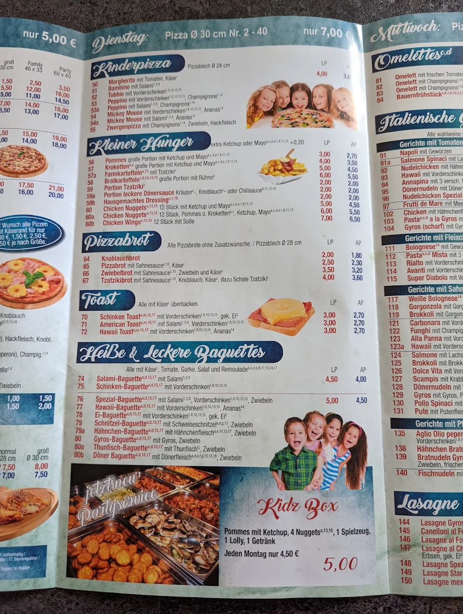 Speisekarte photo 4