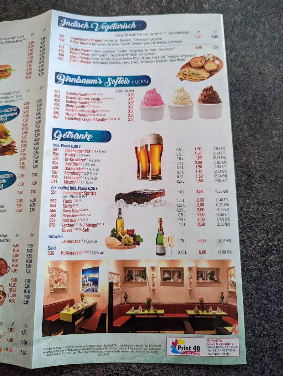 Speisekarte photo 6