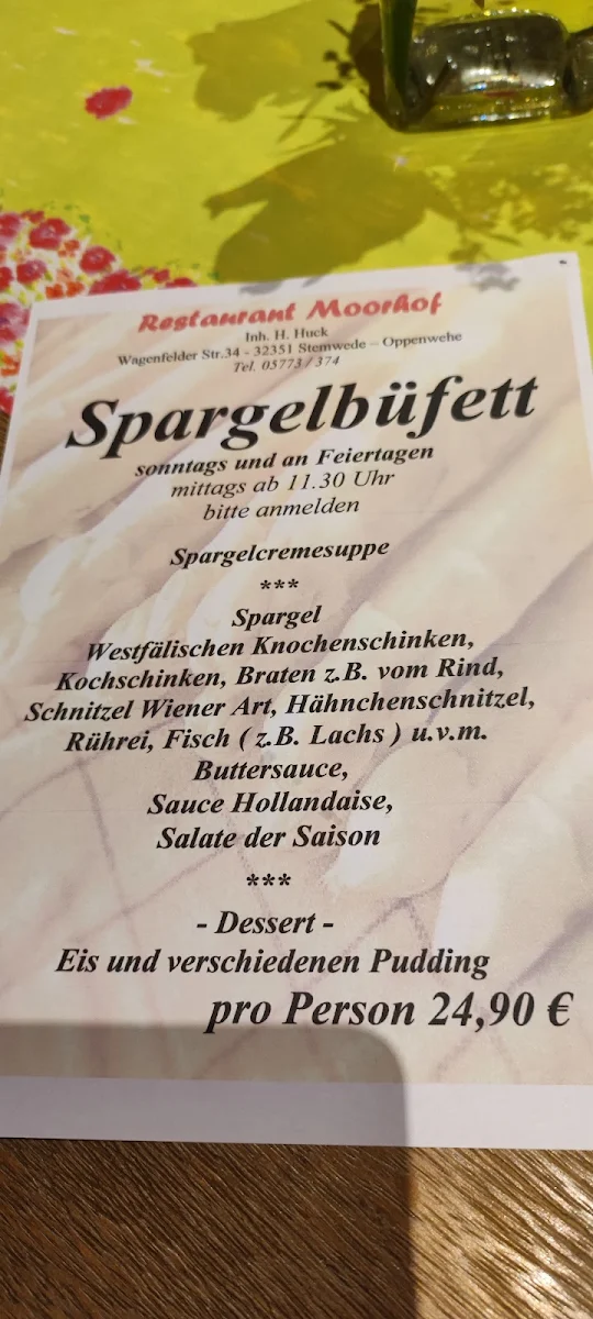 Speisekarte photo 6