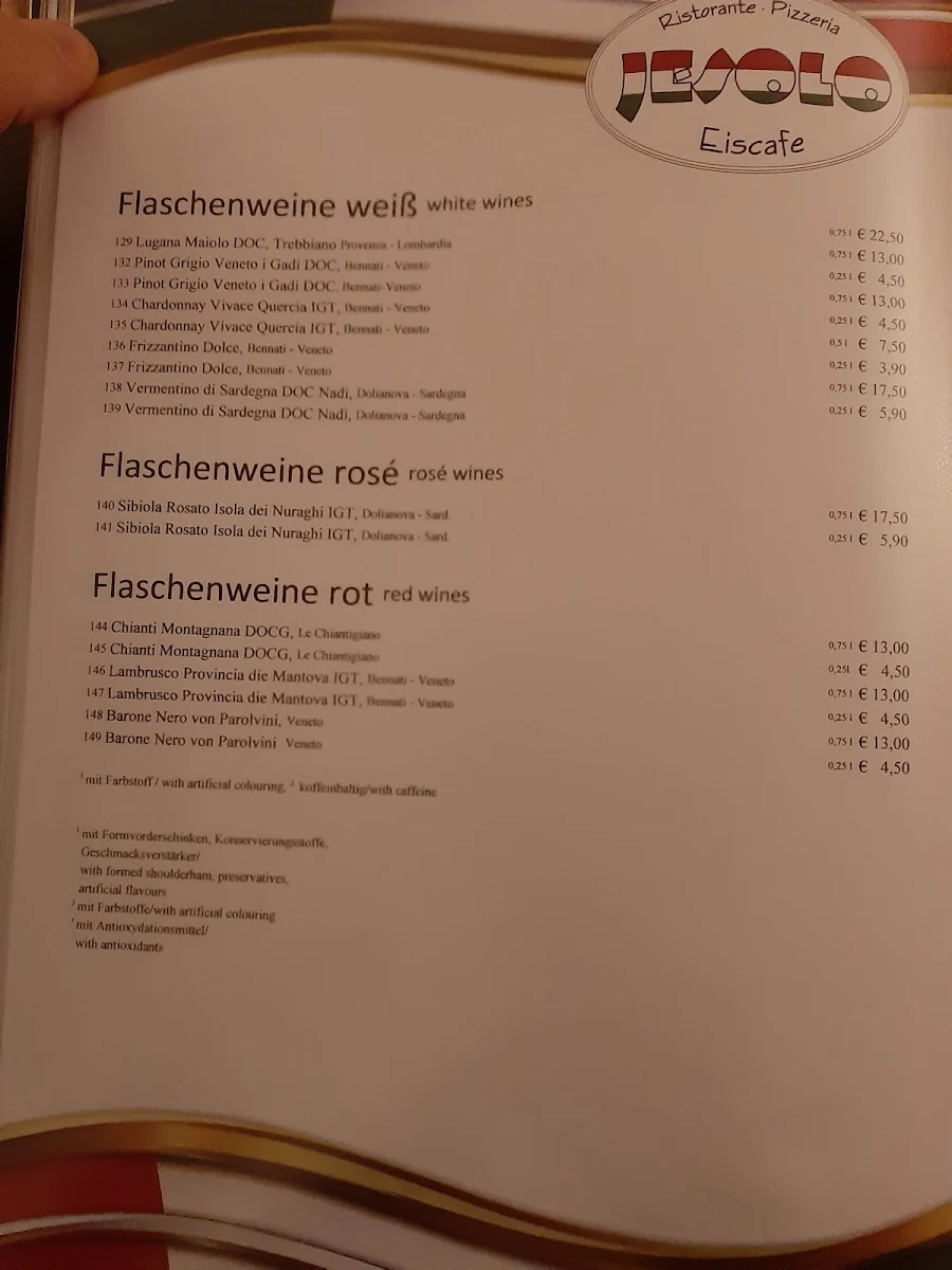 Speisekarte photo 10