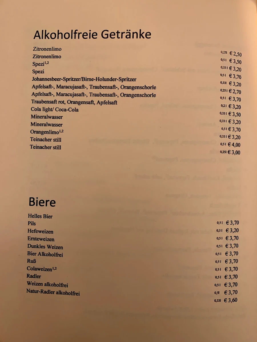 Speisekarte photo 7