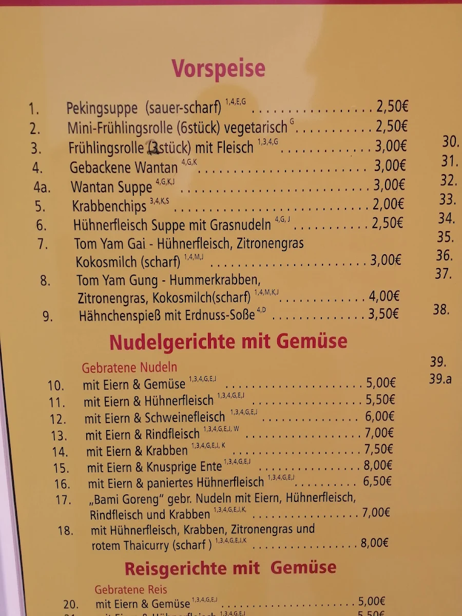 Speisekarte photo 6