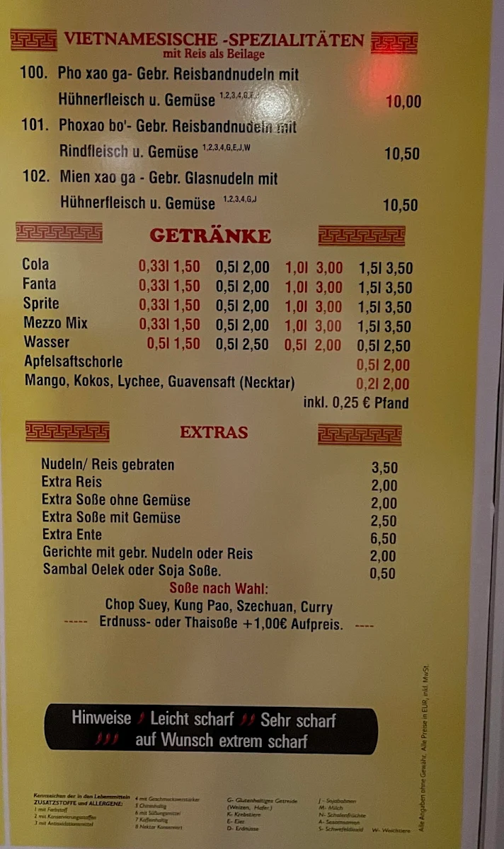 Speisekarte photo 8