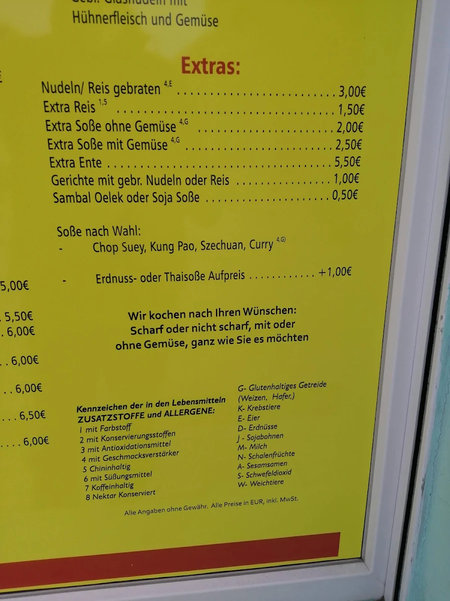 Speisekarte photo 9