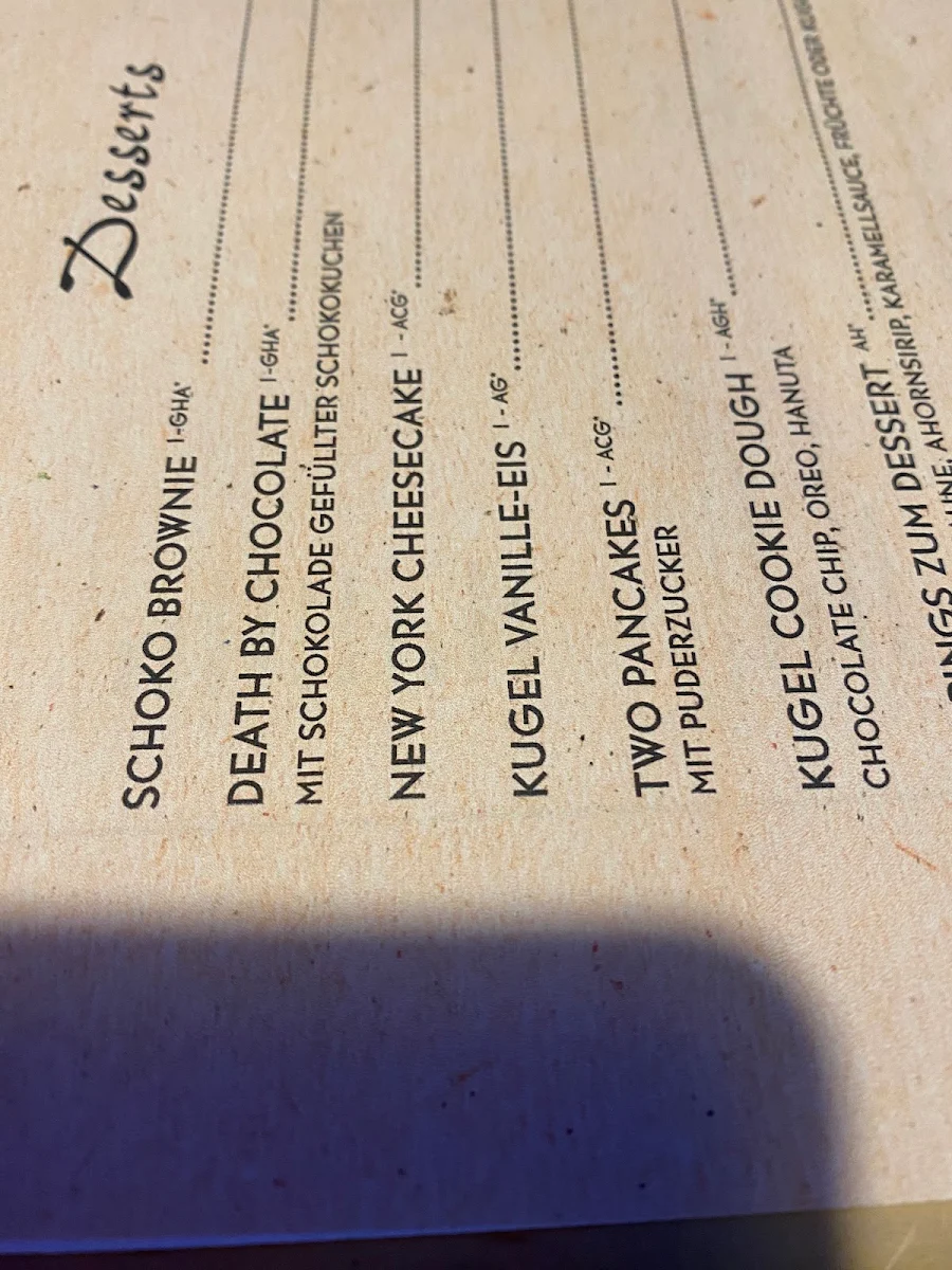 Speisekarte photo 10