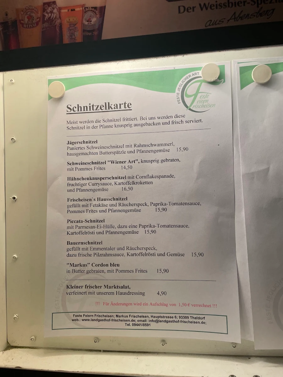 Speisekarte photo 3
