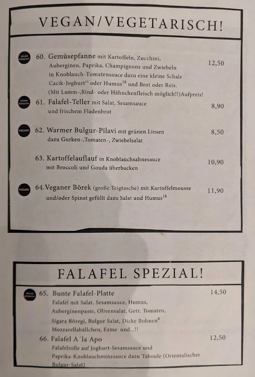 Speisekarte photo 7