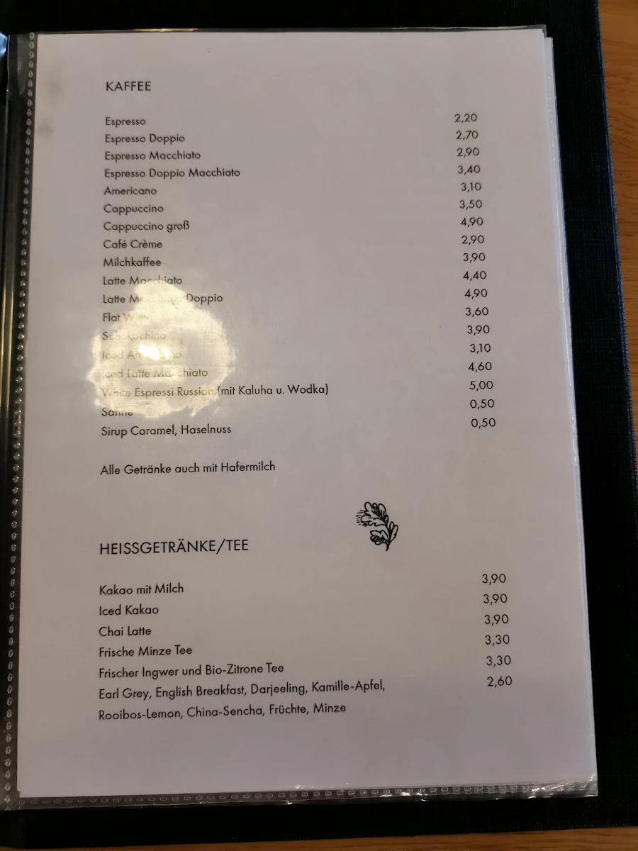 Speisekarte photo 4