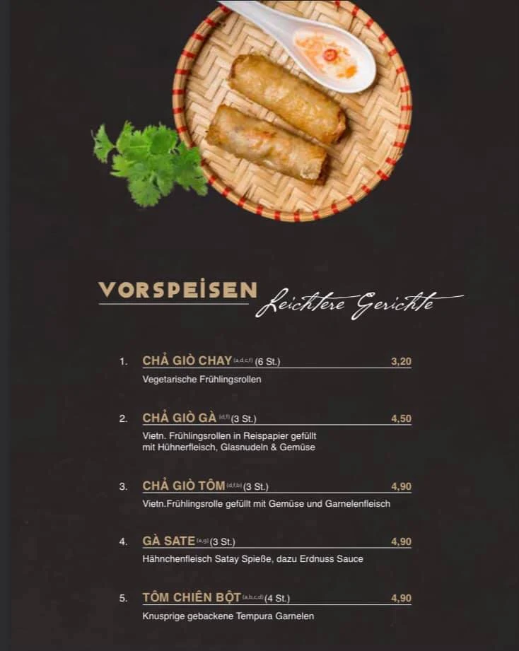 Speisekarte photo 9