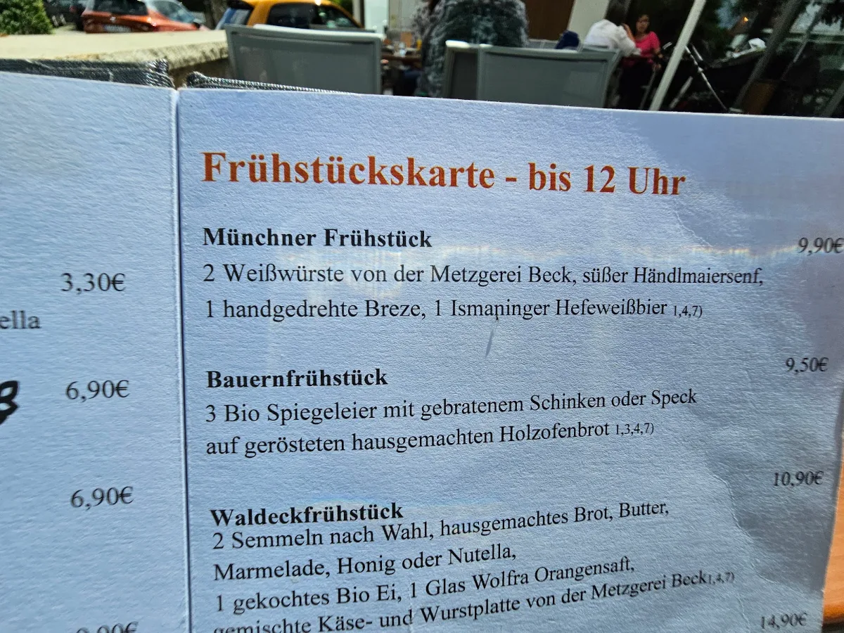 Speisekarte photo 6