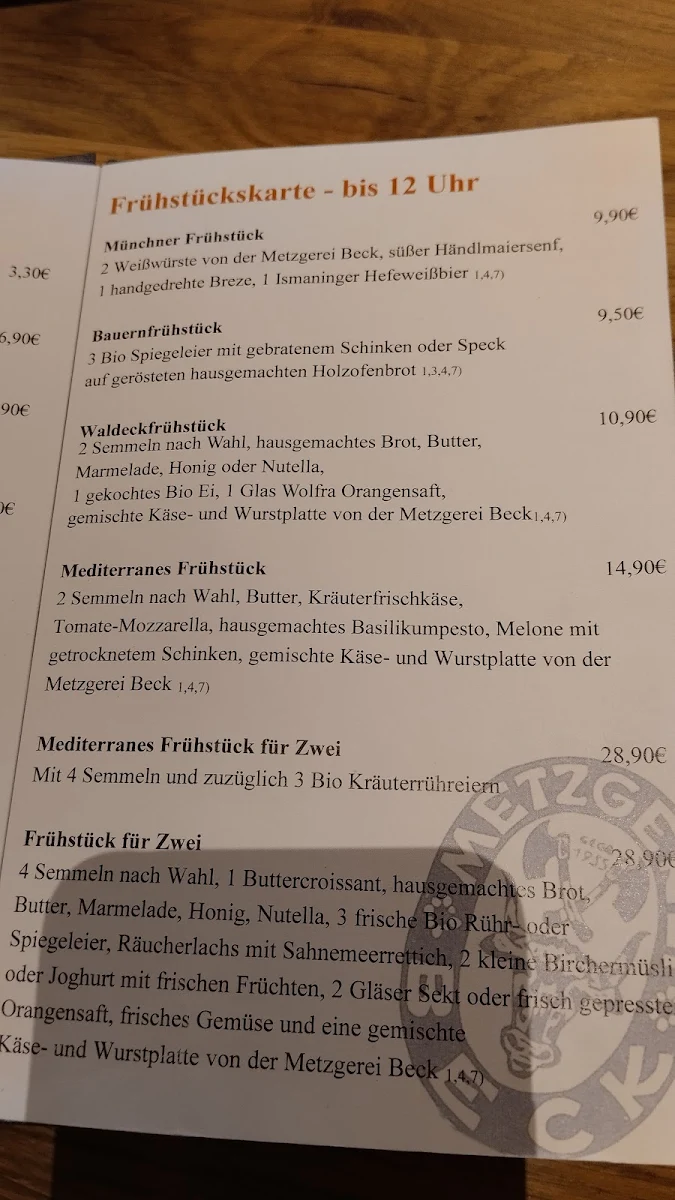 Speisekarte photo 7