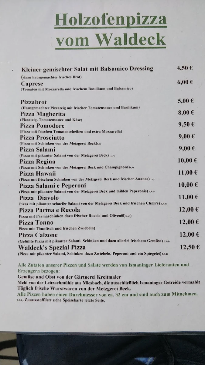 Speisekarte photo 8