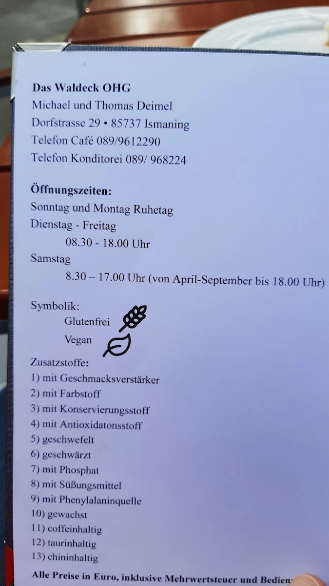 Speisekarte photo 9