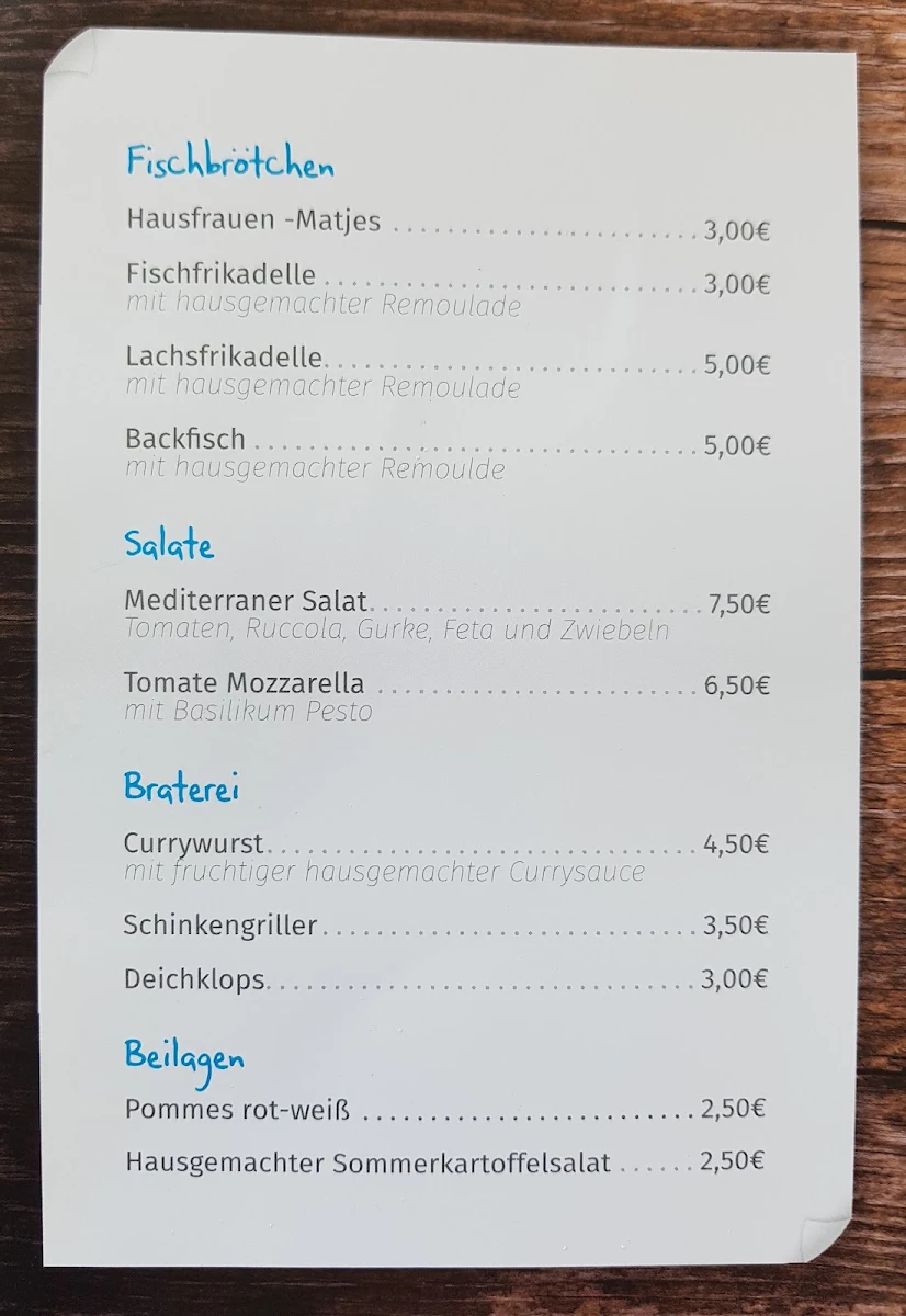 Speisekarte photo 5