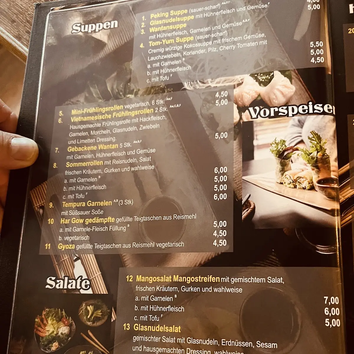 Speisekarte photo 10