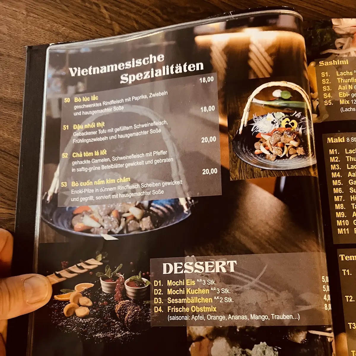 Speisekarte photo 3