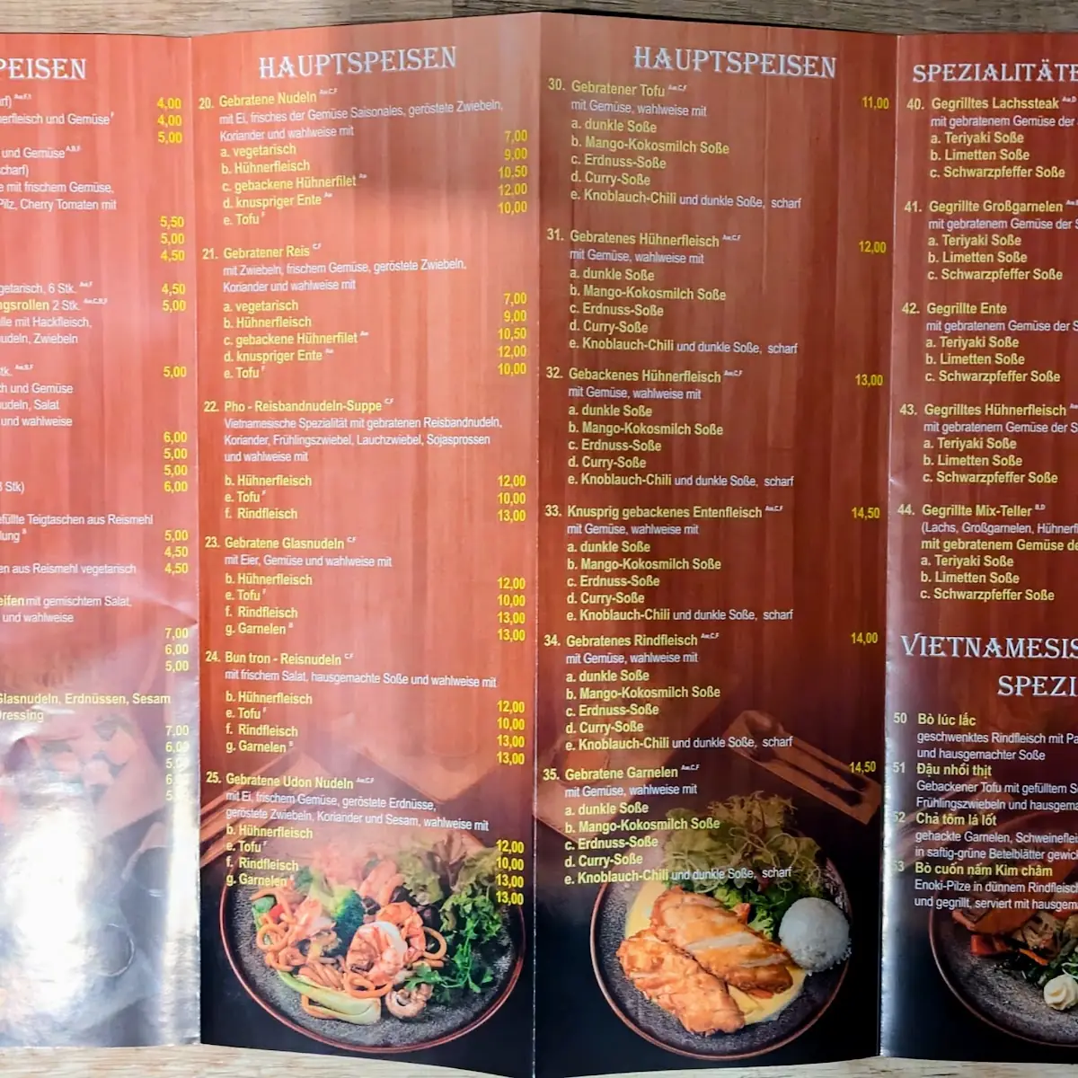 Speisekarte photo 6