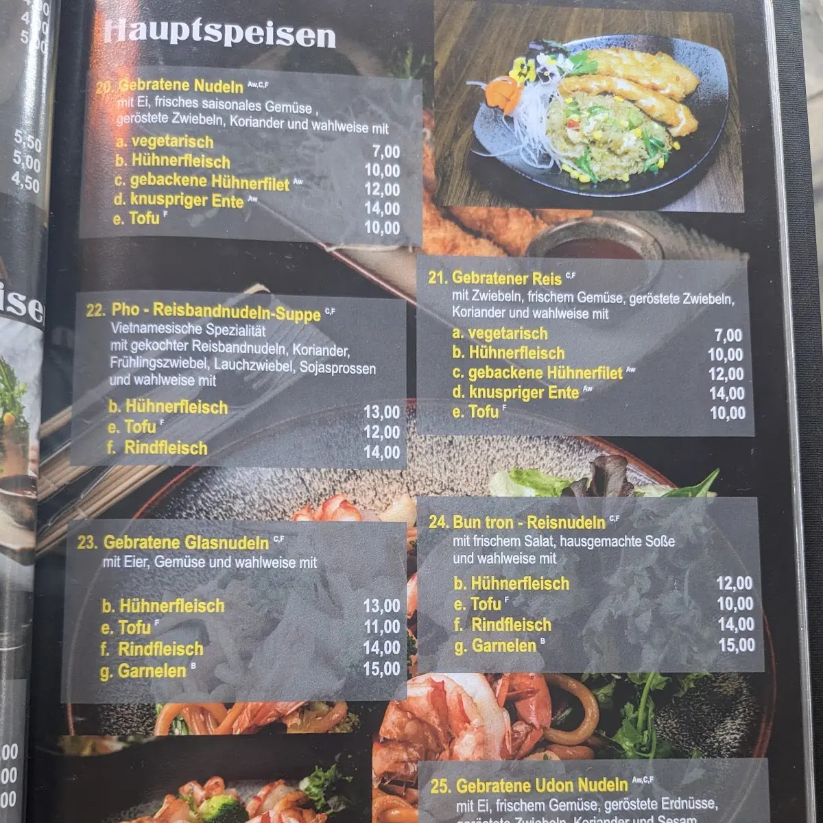 Speisekarte photo 8