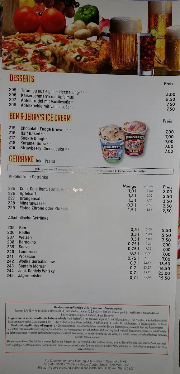 Speisekarte photo 5