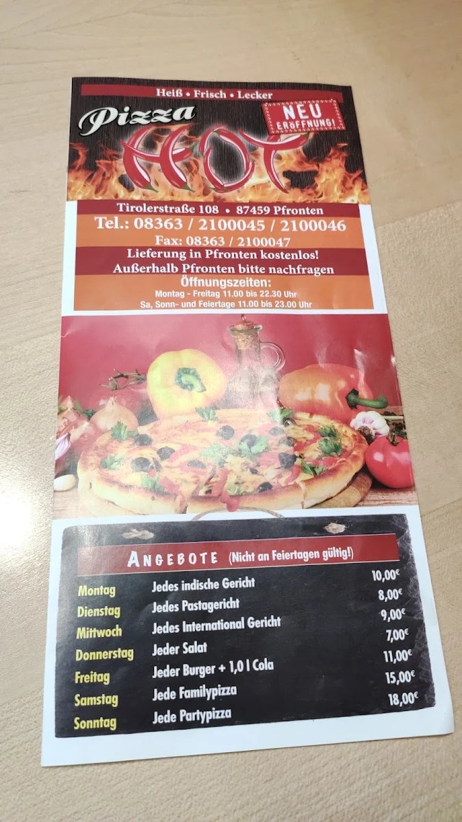 Speisekarte photo 6