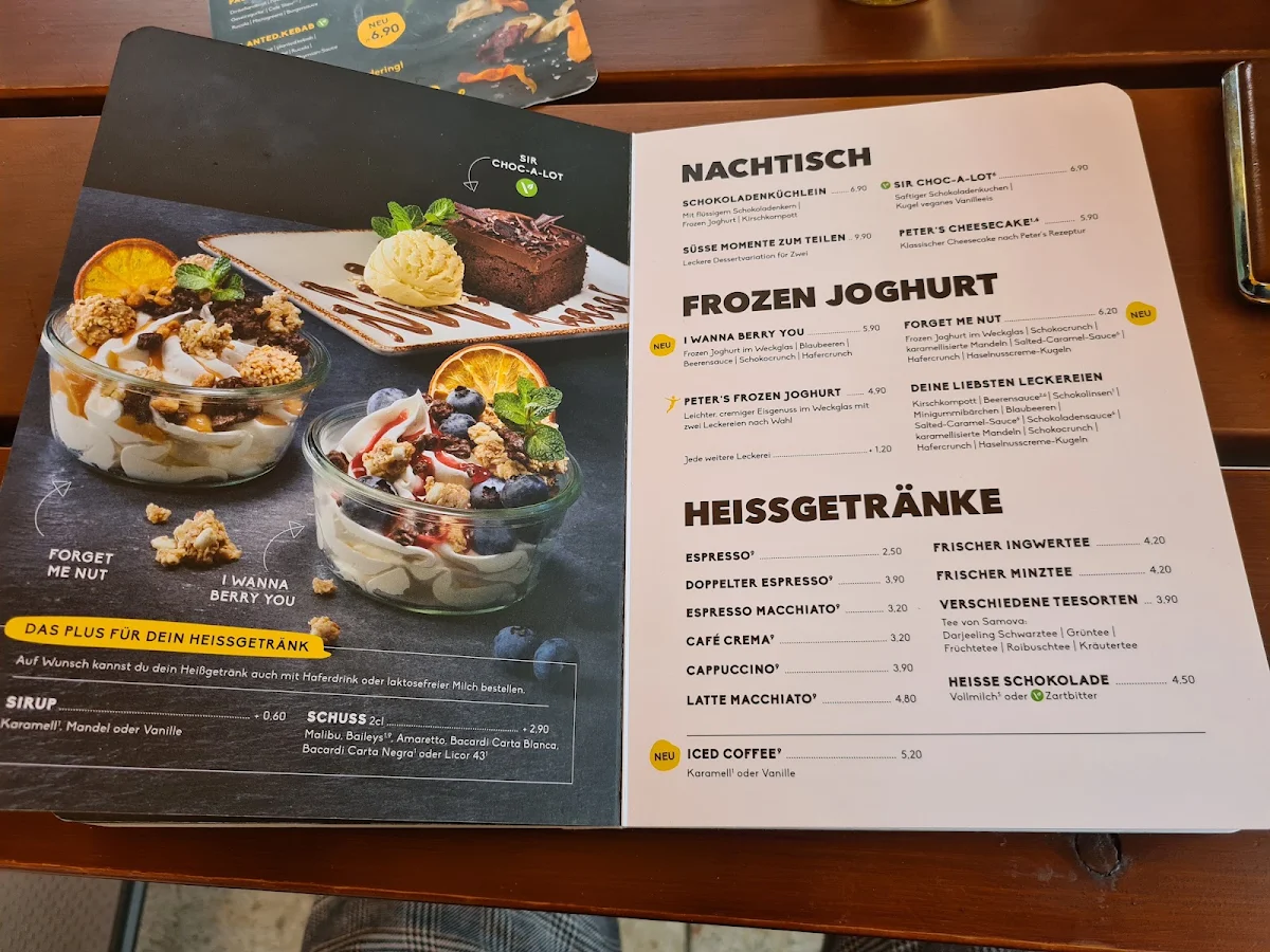 Speisekarte photo 9