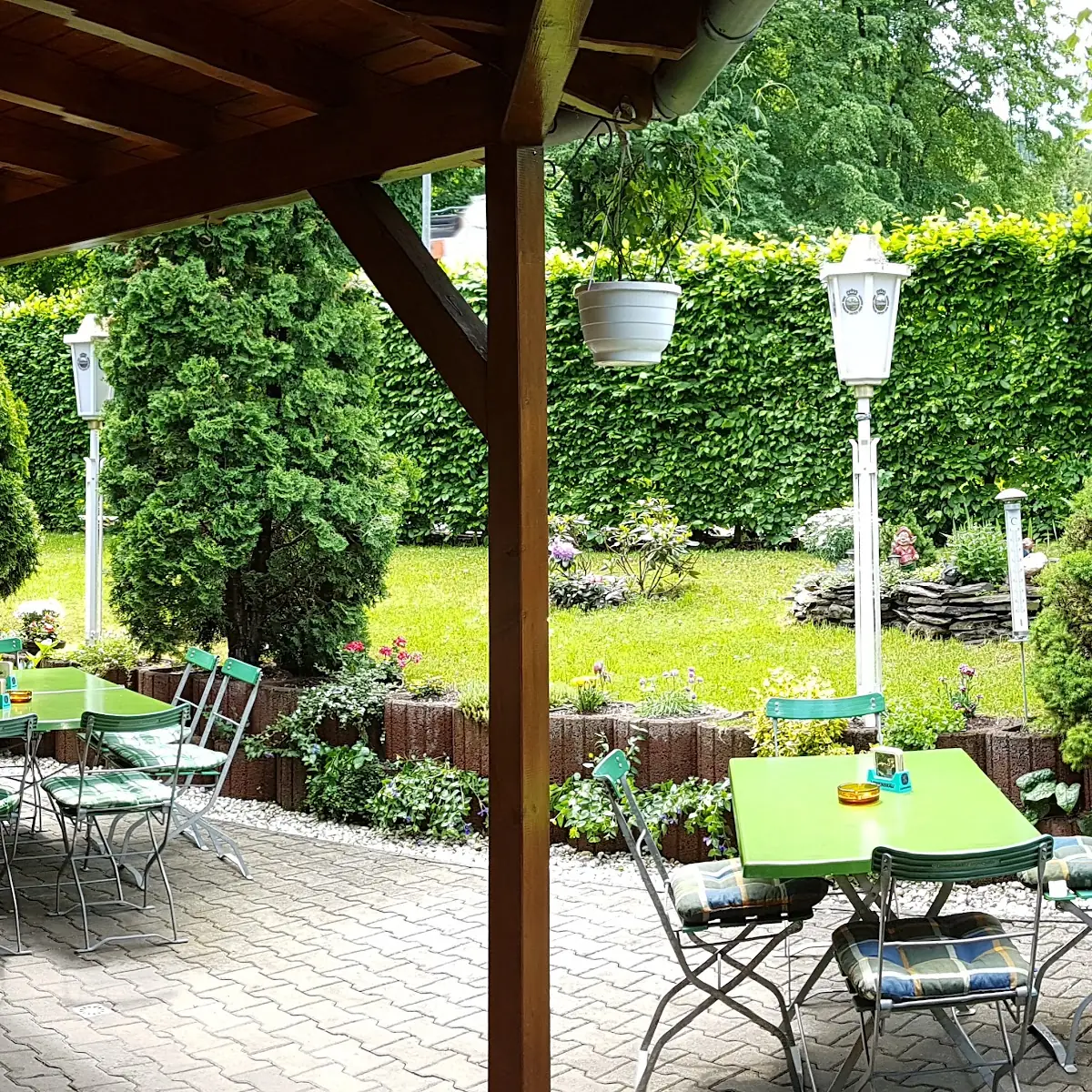 Atmosphäre, Bayrische Bierstube Leutenberg