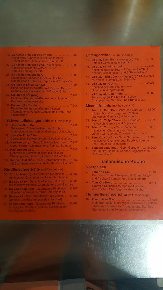 Speisekarte photo 10