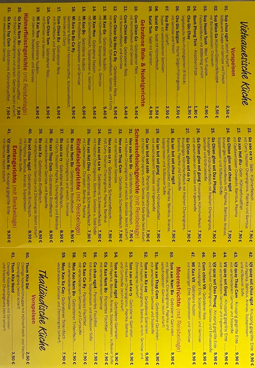 Speisekarte photo 8