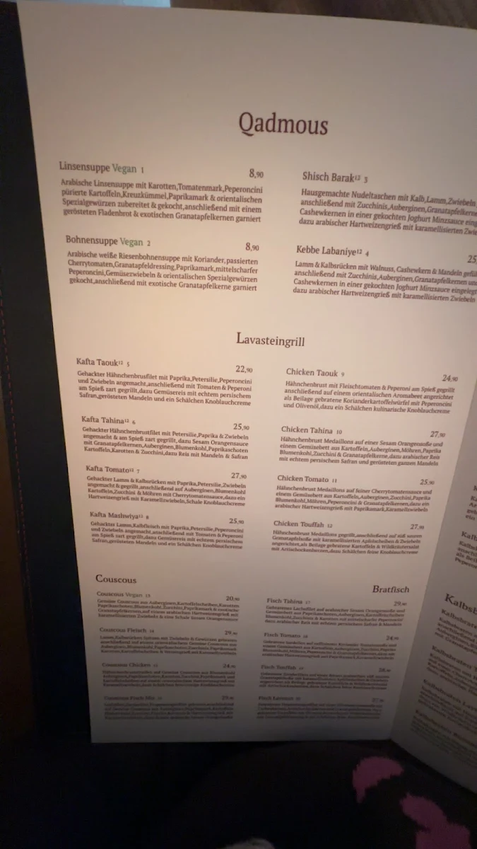 Speisekarte photo 10