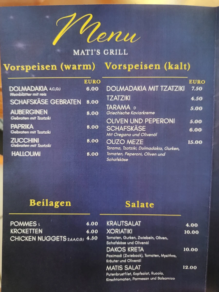 Speisekarte photo 3
