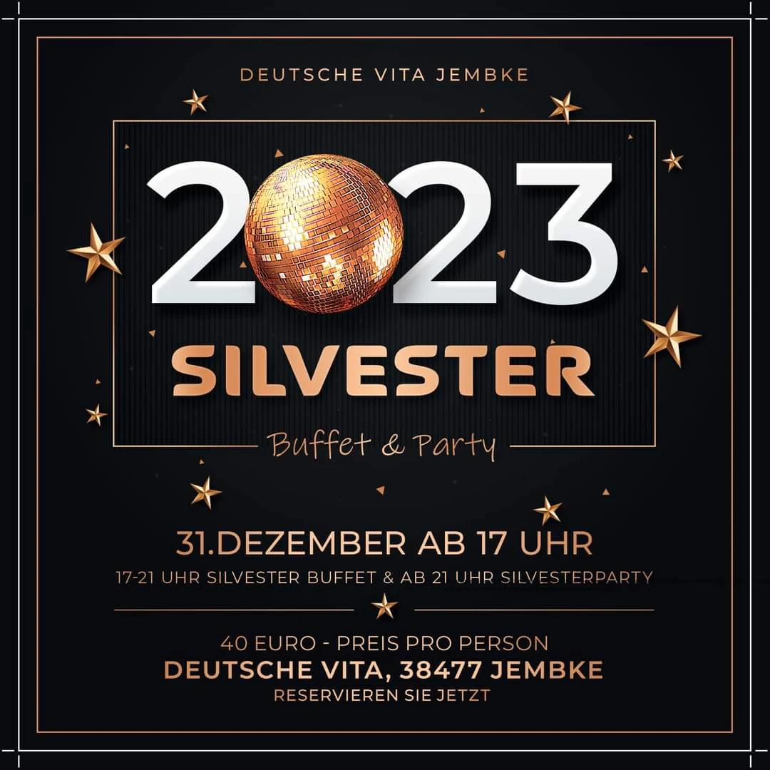 Speisekarte, Deutsche Vita