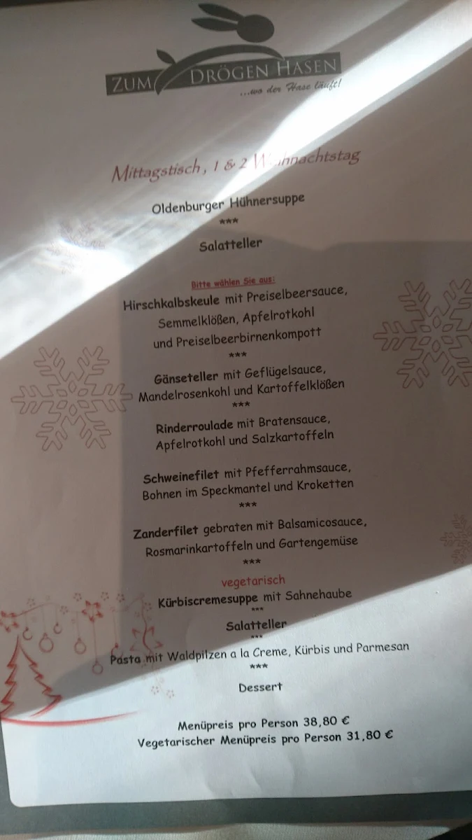 Speisekarte photo 5