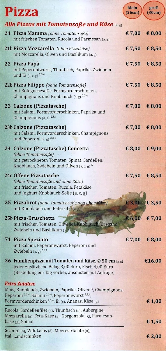 Speisekarte photo 3