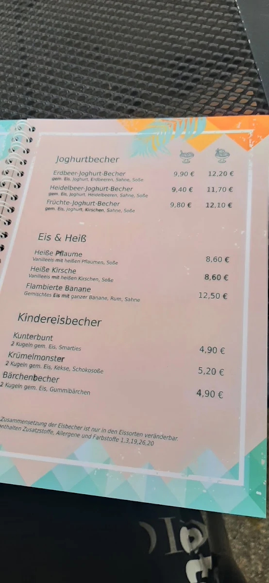 Speisekarte photo 3