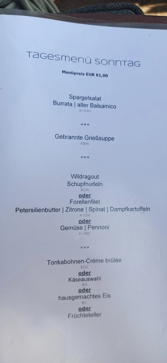 Speisekarte photo 6