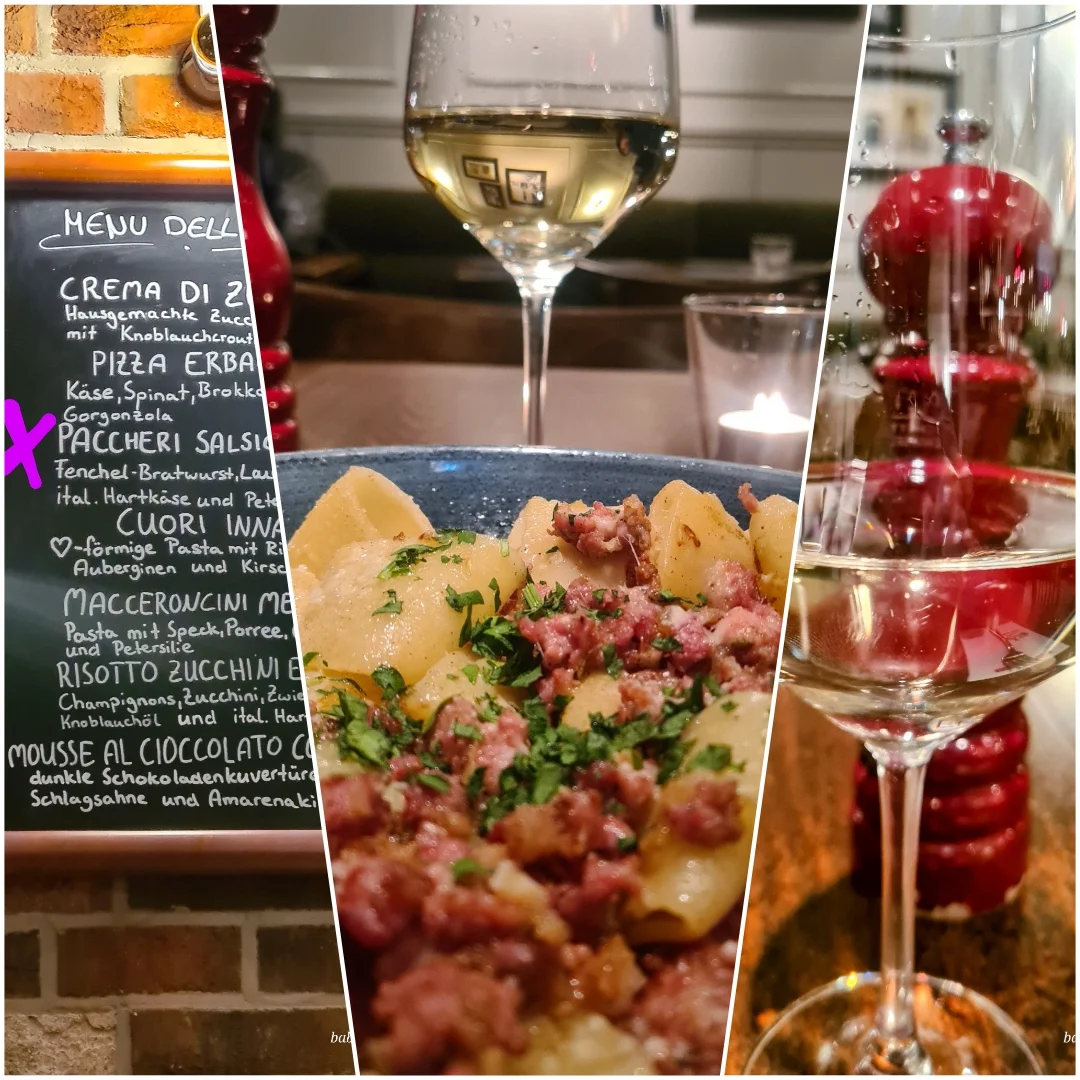 Speisekarte, L'Osteria Kassel